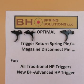 Trigger Return Spring Pin & Magazine Disconnect Pin