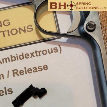BHAdvanced (Convertible) Ambidextrous Magazine Release For 1911s