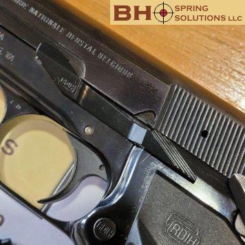 BHAdvanced Extended Slide Stop for ALL HI-Powers (chambered in 9mm)