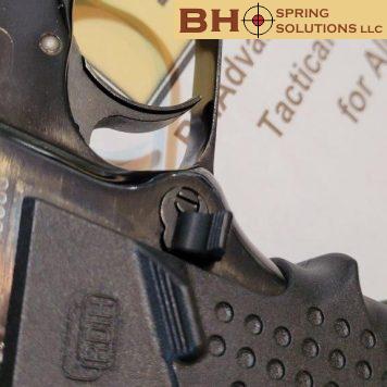 BHAdvanced Convertible (Ambi) Tactical Magazine Catch/Release  for ALL Hi-Powers