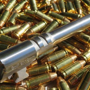 FM DETECTIVE/GIRSAN PI BARREL ADVANCED MATCH GRADE 9mm ELITE-EXPERT (11 Deg. CROWN)