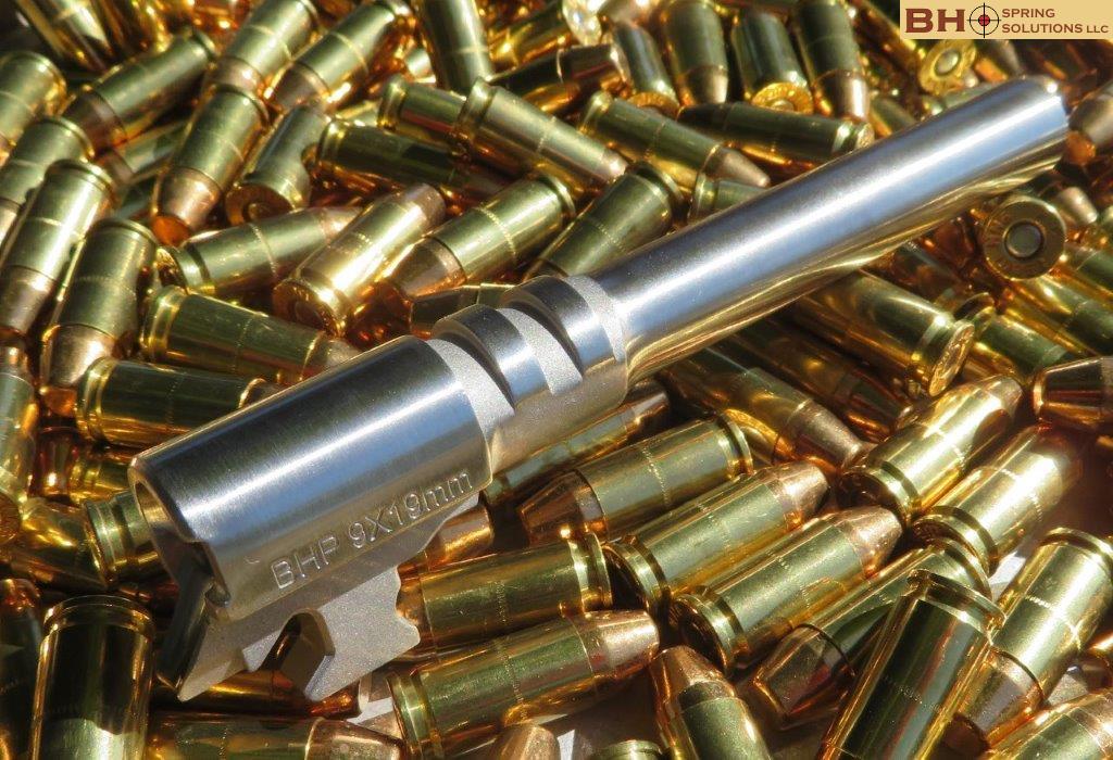 HI-POWER BARREL ADVANCED MATCH GRADE 9mm ELITE-EXPERT (11 Deg. CROWN) - Image 8