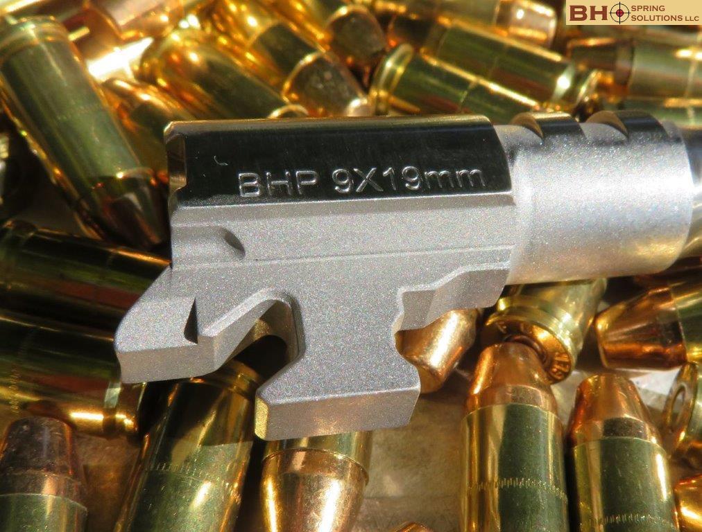 HI-POWER BARREL ADVANCED MATCH GRADE 9mm ELITE-EXPERT (11 Deg. CROWN) - Image 7