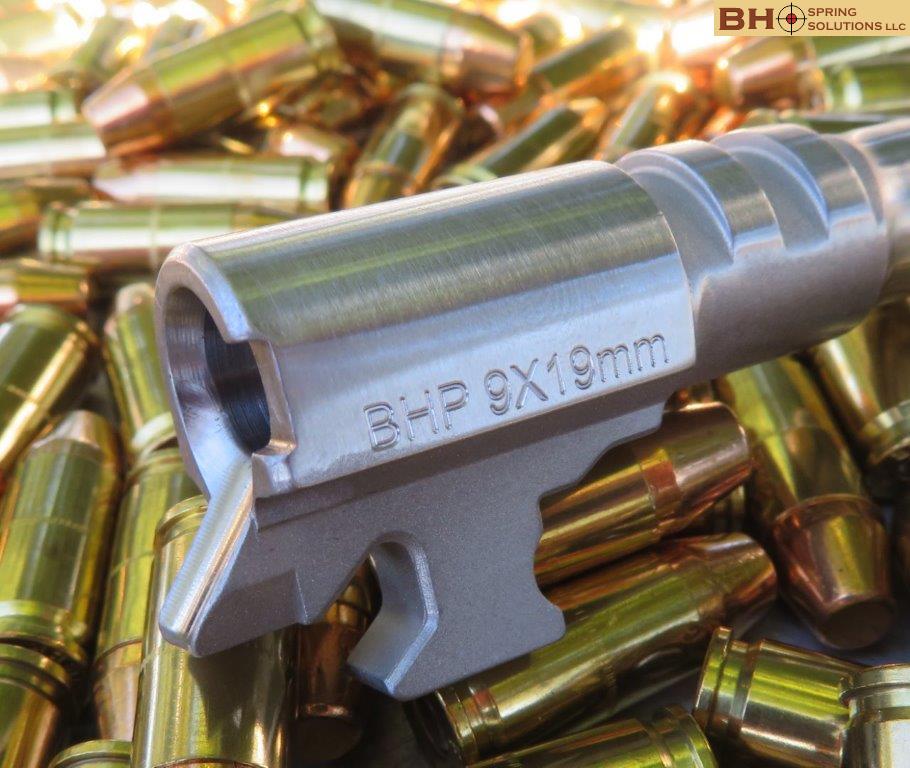 HI-POWER BARREL ADVANCED MATCH GRADE 9mm ELITE-EXPERT (11 Deg. CROWN) - Image 6