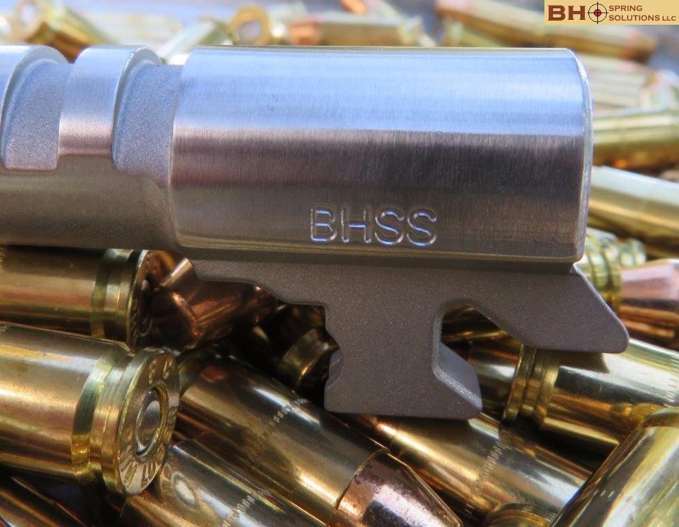 HI-POWER BARREL ADVANCED MATCH GRADE 9mm ELITE-EXPERT (11 Deg. CROWN) - Image 5