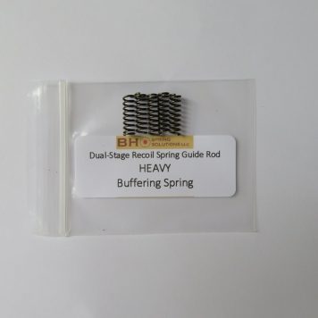 Dual-Stage Recoil Spring Guide Rod Buffering Spring (Heavy) 5 Pack