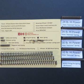 Gun Springs