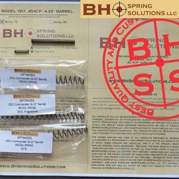 Complete your SFS Spring Kit - Commander 1911s, Series 70