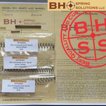 Complete your SFS Spring Kit - Commander 1911s, Series 80