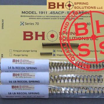 Complete your SFS Spring Kit - Government 1911s, Series 70