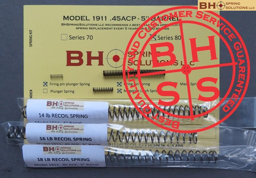 Complete your SFS Spring Kit - Government 1911s, Series 80