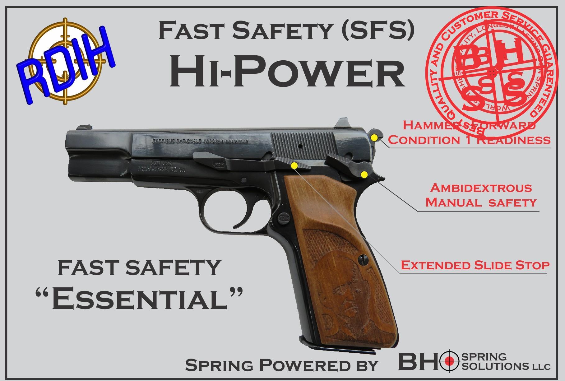 Fast Safety (SFS v2.0) "Essential" for Hi-Power