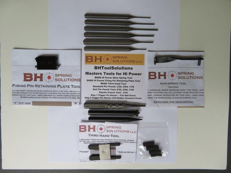 BHSS Master Tools Kit for the Hi-Power