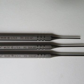 “Hi-Power Essentials” PIN PUNCH TOOLS KIT