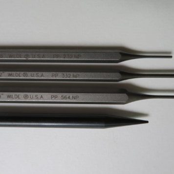 Essential Roll Pin Punch Set