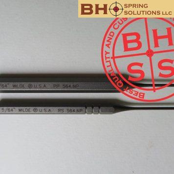 5/64” Pin Punch and 5/64" Roll Pin Punch