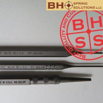 5/64" & 3/32" Punches Set
