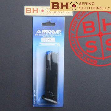 Hi-Power 9mm, 13 rounds, Blued Magazine