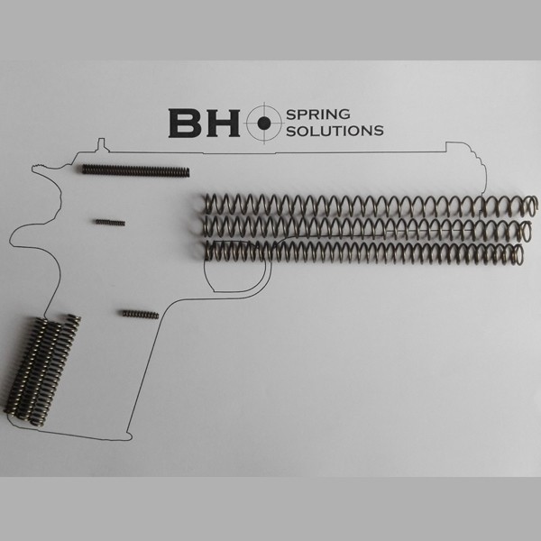 1911 Series70 Tune-Up and Optimization Spring Kit