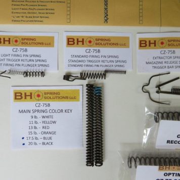 Range/Target Spring Kit for COMPACT CZ75/B/BD