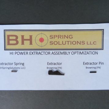 Browning Hi-Power Extractor with Extractor Spring and Extractor Pin