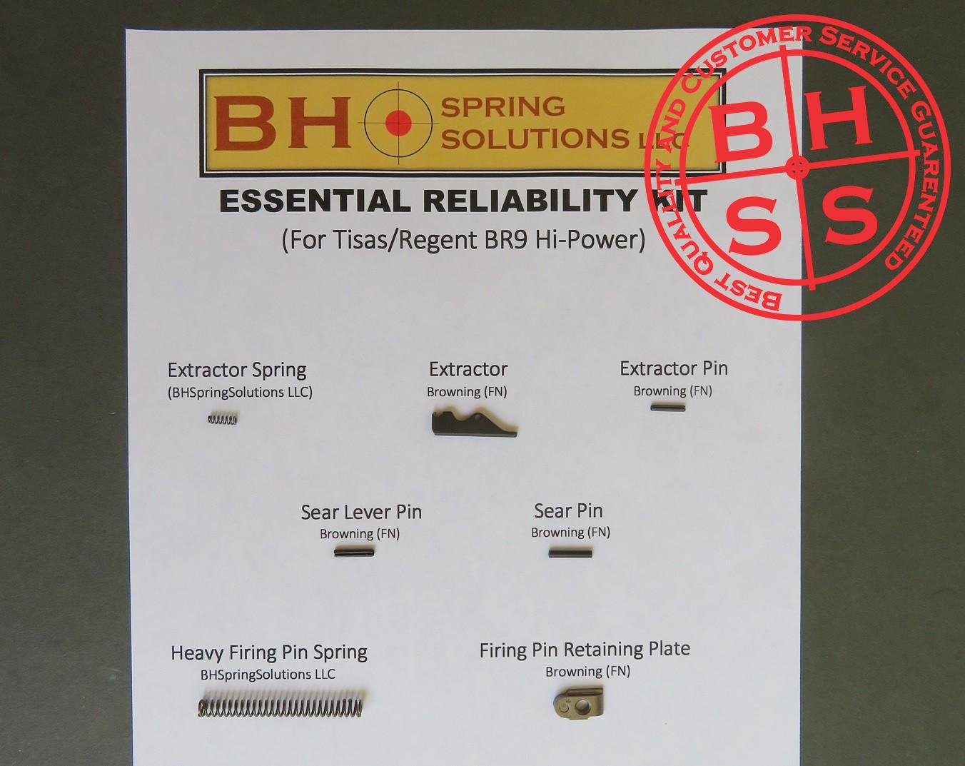 Tisas Regent BR9 Ultimate Optimization Kit