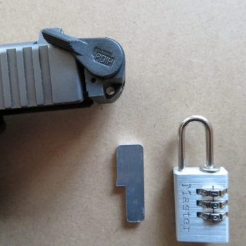 Tactical Safety System for Glock Pistol (TSSG)