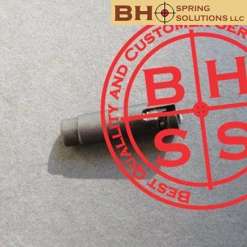 Browning Hi-Power Magazine Latch Blued
