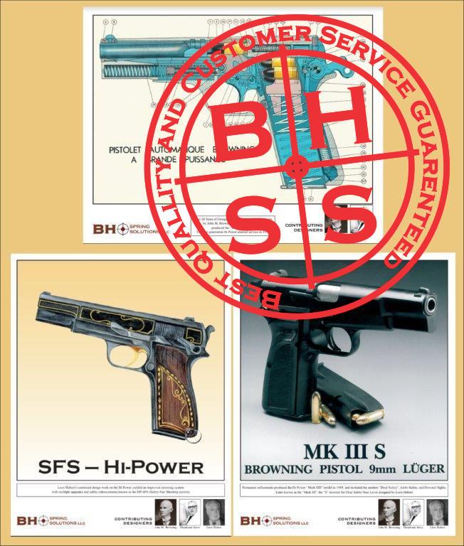 Browning Hi-Power High-Resolution Prints 11"x14" Pack