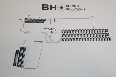 Universal Full Size Hi Power Tune-Up and Optimization Spring Kit