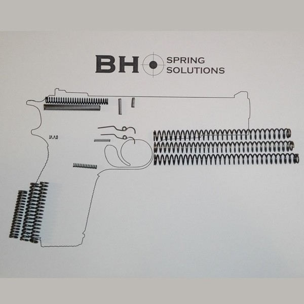 Universal Full Size Hi Power Tune-Up and Optimization Spring Kit