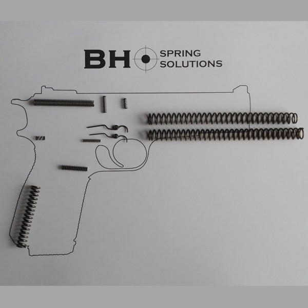 Hi-Power MKII/MKIII Spring kit (Shooter's pack)