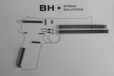 Hi-Power MKII/MKIII Spring kit (Shooter's pack)