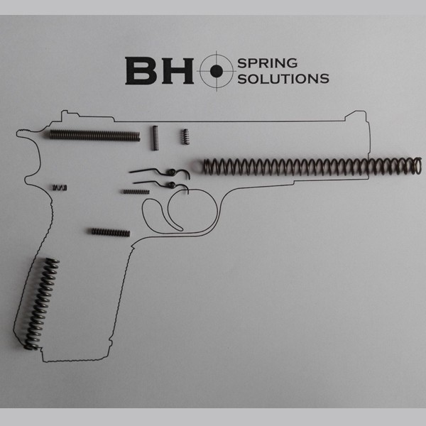 Hi Power MKII/III Spring Kit