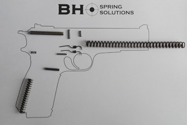 HiPower .40 S&W Spring Kit
