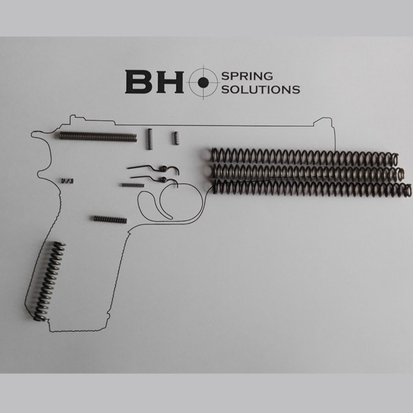 HiPower MKII/III Spring Kit (Super Shooters pack)