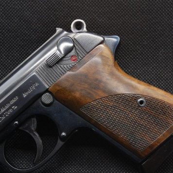 Walther PPK Checkered Grips