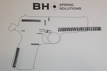 FM95 Detective spring kit