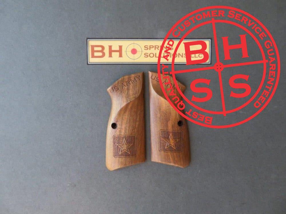 HiPower Master's Grips HYBRID US-Army100