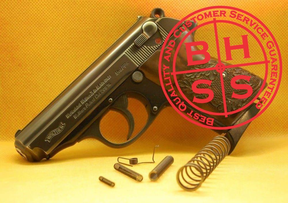Walther PPK 7.65 (.32 ACP) Reliability Spring Kit