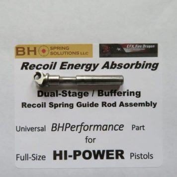 Dual-Stage/Buffering Recoil Spring Guide Rod Assembly