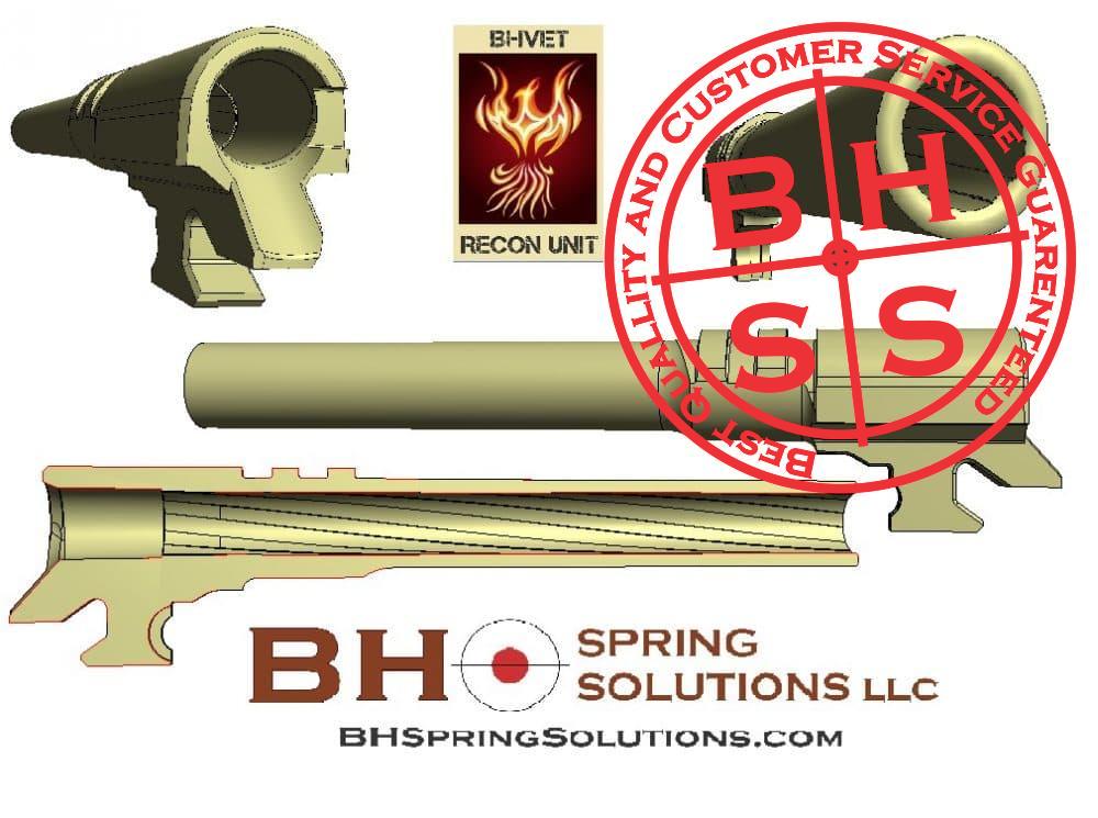 ADVANCED MATCH GRADE 9mm HI-POWER BARREL