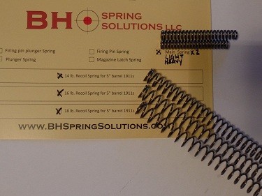 1911 Slide Velocity Calibration Spring Kit