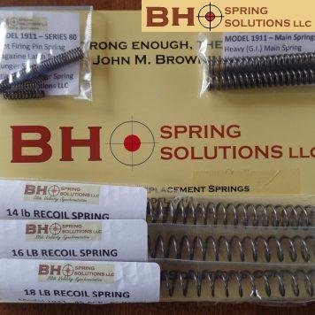 1911 Series80 Tune-Up and Optimization Spring Kit 