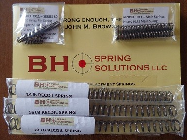1911 Series80 Tune-Up and Optimization Spring Kit