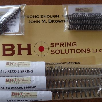 1911 Series70 Tune-Up and Optimization Spring Kit 