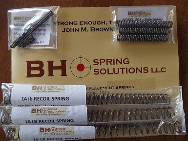 1911 Series70 Tune-Up and Optimization Spring Kit