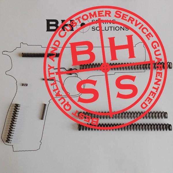 Classic Hi-Power Spring Kit (Super Shooters Pack)