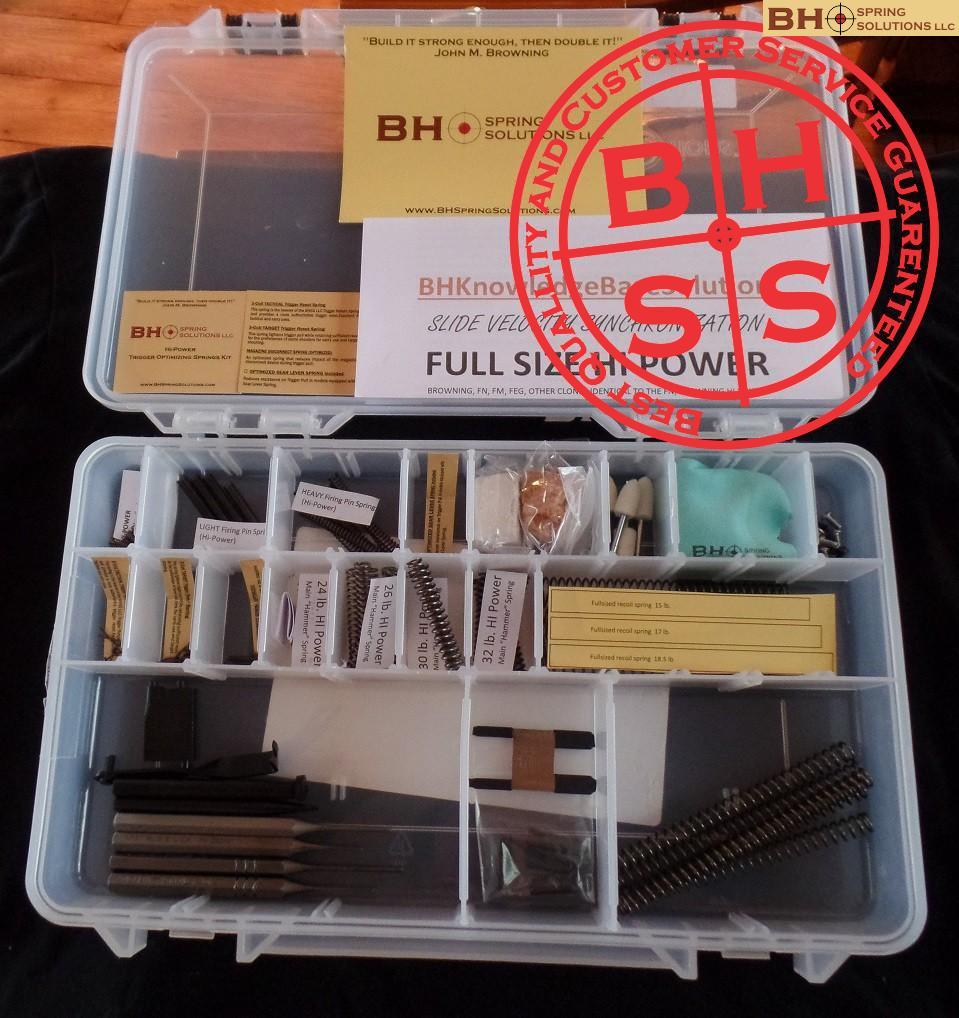 BHGunsmtihSolutions Springs&Tools