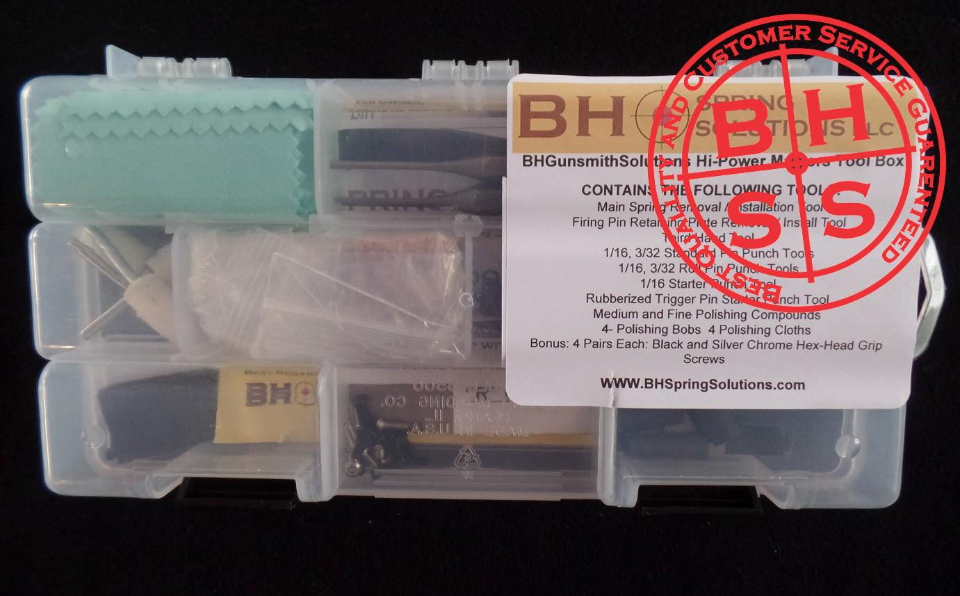 BHGunsmtihSolutions Toolbox